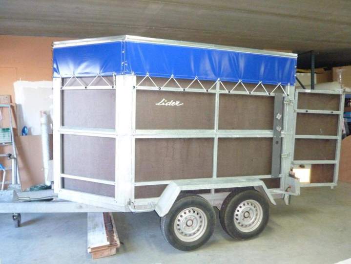 Fabrication de bâche de protection Saint-Geniès-de-Comolas