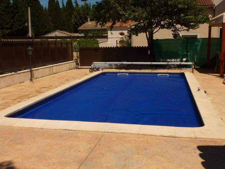 Protection bassin Saint-Geniès-de-Comolas