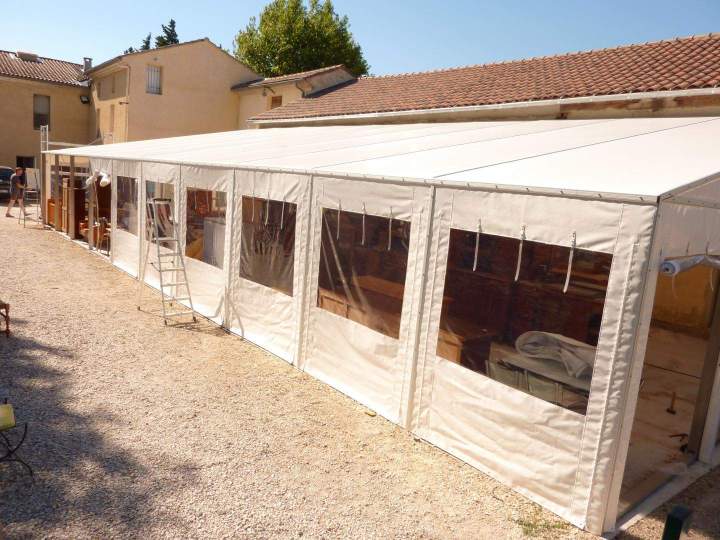 Cloison souple isolante Saint-Geniès-de-Comolas